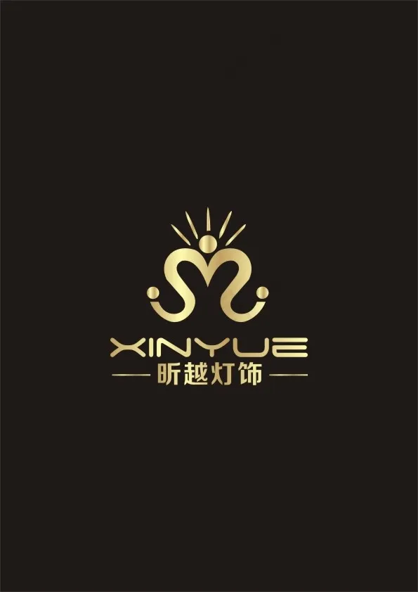 灯饰公司logo设计图案