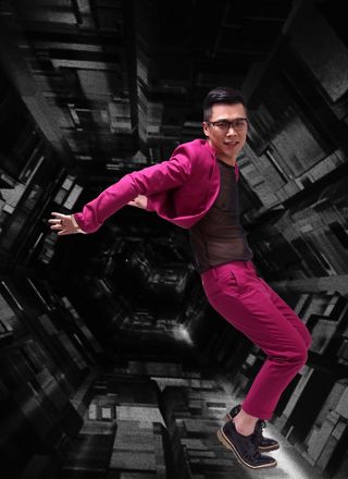 赵文专辑《归途》写真图片