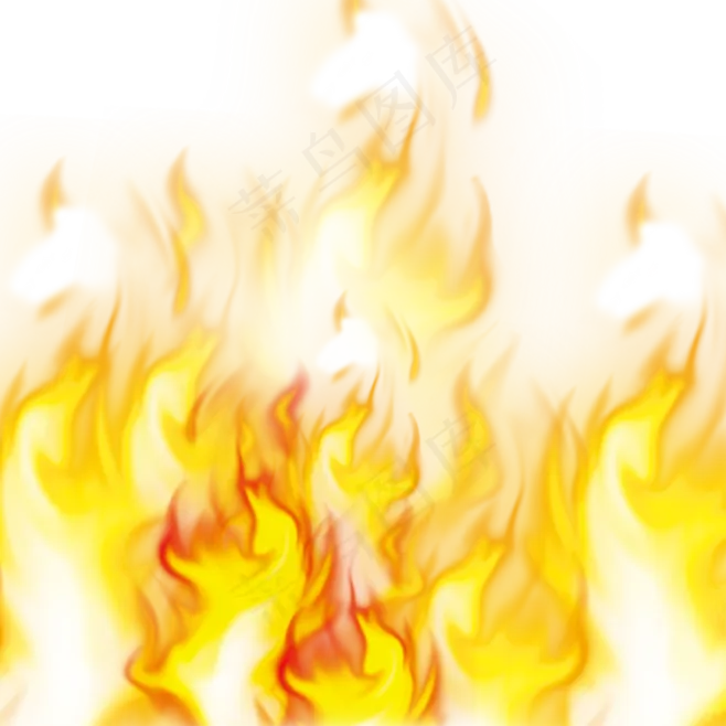 燃烧的火焰特效烈火火苗PNG免扣素...