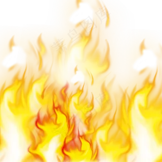 燃烧的火焰特效烈火火苗PNG免扣素...