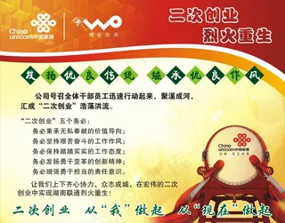 中国联通 二次创业