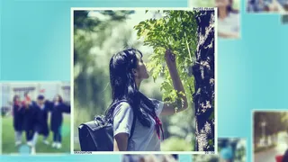 简约小清新风毕业相册AE模板简约小清新风毕业相册AE模板