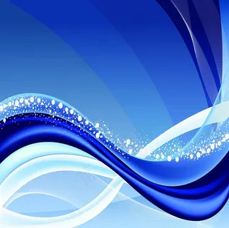蓝色线条背景素材