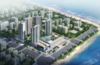 房地产楼盘效果图图片