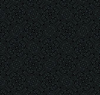 黑色欧式花纹图片