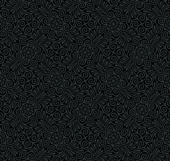 黑色欧式花纹图片