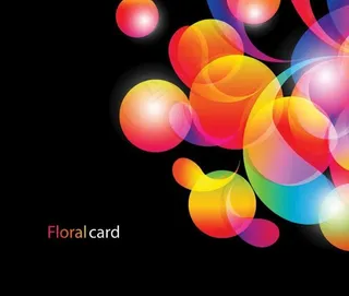 动感幻彩背景图片