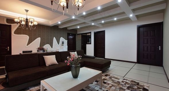 衣帽间衣柜效果图