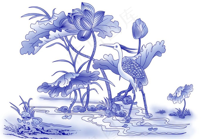 一路连升（路径分层）图片