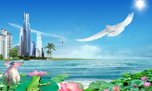 城市风光图片 城市风光图片