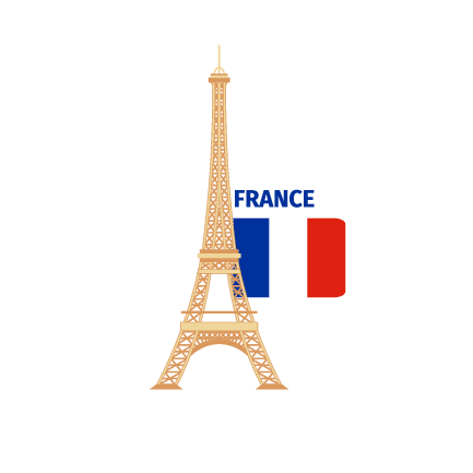 油画 艾菲尔铁塔图片