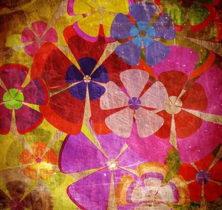 彩色复古高清背景图片