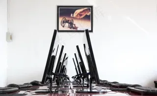 全液晶计算机机房图片