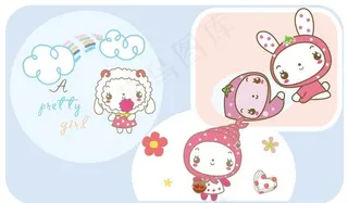 卡通插画矢量素材图片