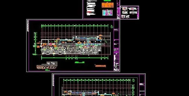 某空中花园地下车库通风工程