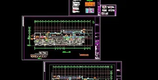 某空中花园地下车库通风工程