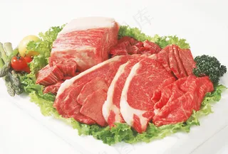 蔬菜和牛肉