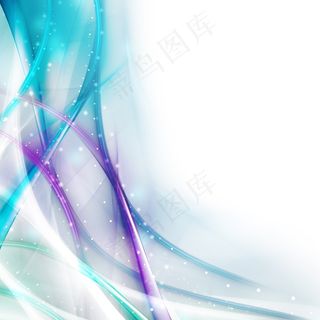 高清炫彩线条背景图片