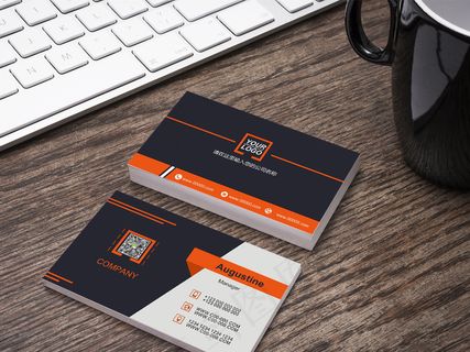 商业名片模板设计