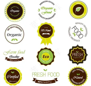 原生态农场徽章 logo图片