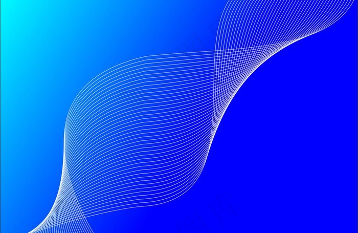 科技感线条图片