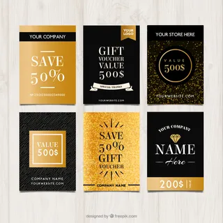 精美礼品券收藏