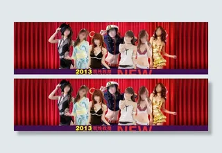 时尚女装海报图片