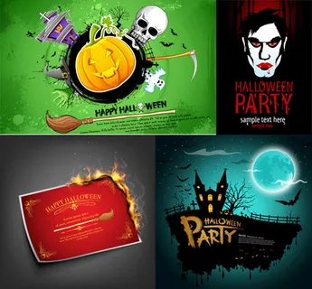 万圣节主题海报