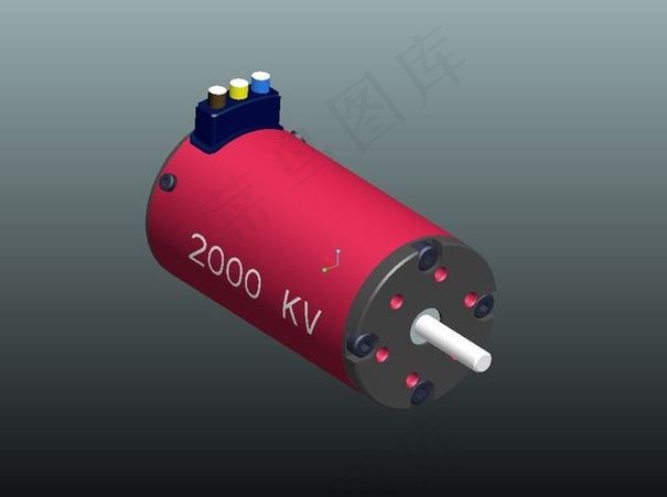 无刷的钢筋混凝土车2000 kV