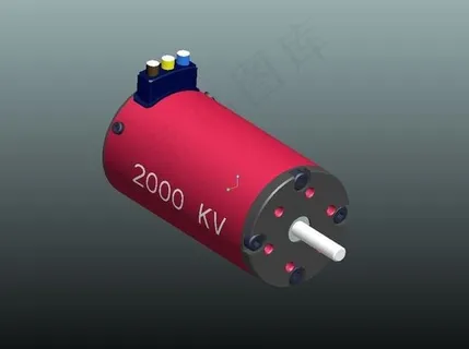 无刷的钢筋混凝土车2000 kV