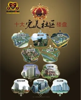 十大完美社区楼盘图片 十大完美社区楼盘图片