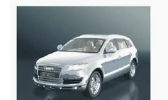 奥迪Q7 Audi Q7 3d模型...