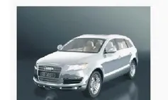 奥迪Q7 Audi Q7 3d模型...