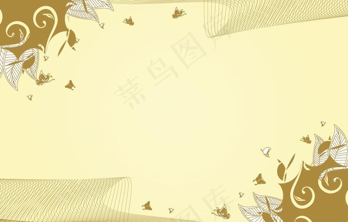 黄色图片eps,ai矢量模版下载