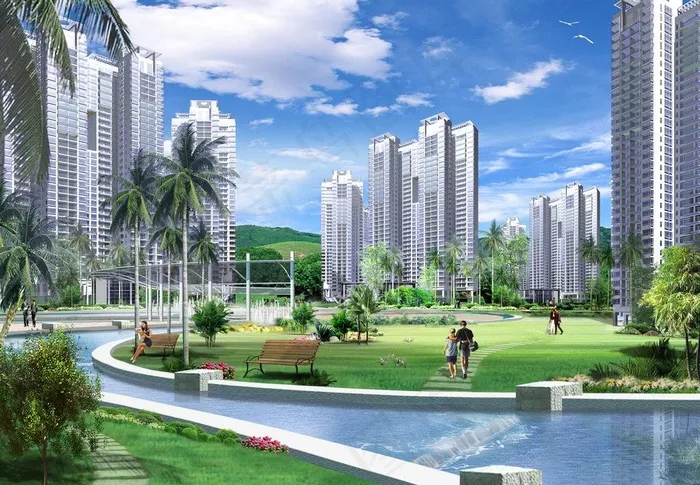 城市园林图片(2000X1500(DPI:72))psd模版下载