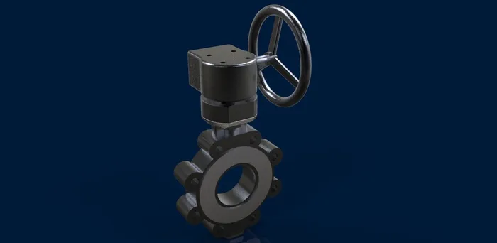 美国尼伯科蝶阀