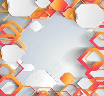 动感六边形图片