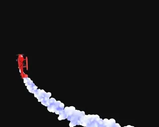 飞机图案转场视频素材素材下载