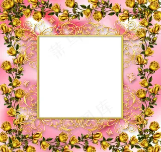 花样相框图片