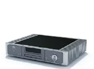 影碟机3d模型电器3d素材 6