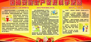 保障安全生产 促进科学发展图片
