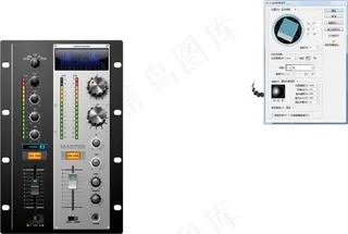 控制台正面设计