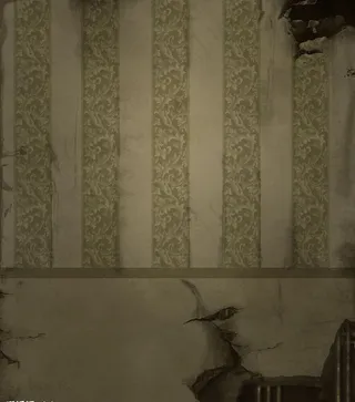 残旧欧式墙纸墙壁图片