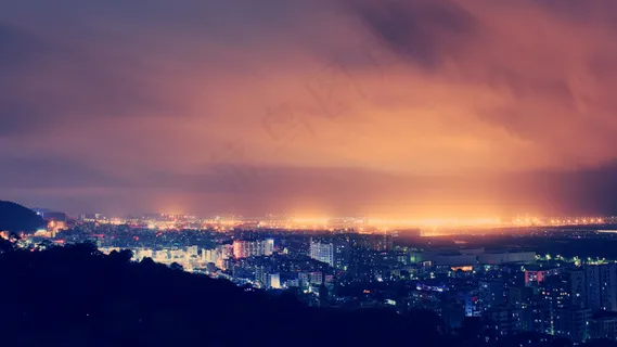 深圳机场夜景图片 深圳机场夜景图片