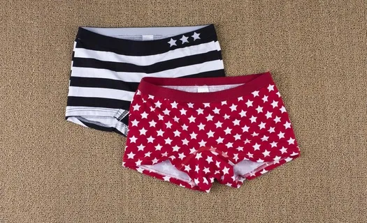 平脚内裤 女童平脚裤图片