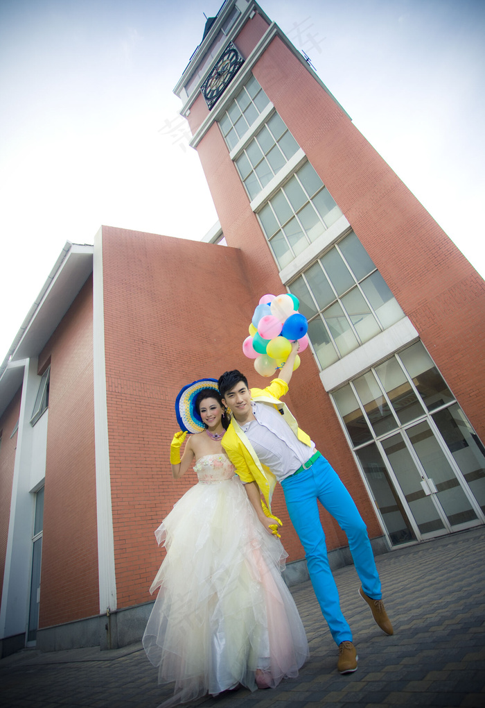 影楼外景主题综合婚纱样片集合A