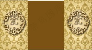 金色zc背景素材