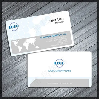 高端简约商业服务设计IT电脑网络名...