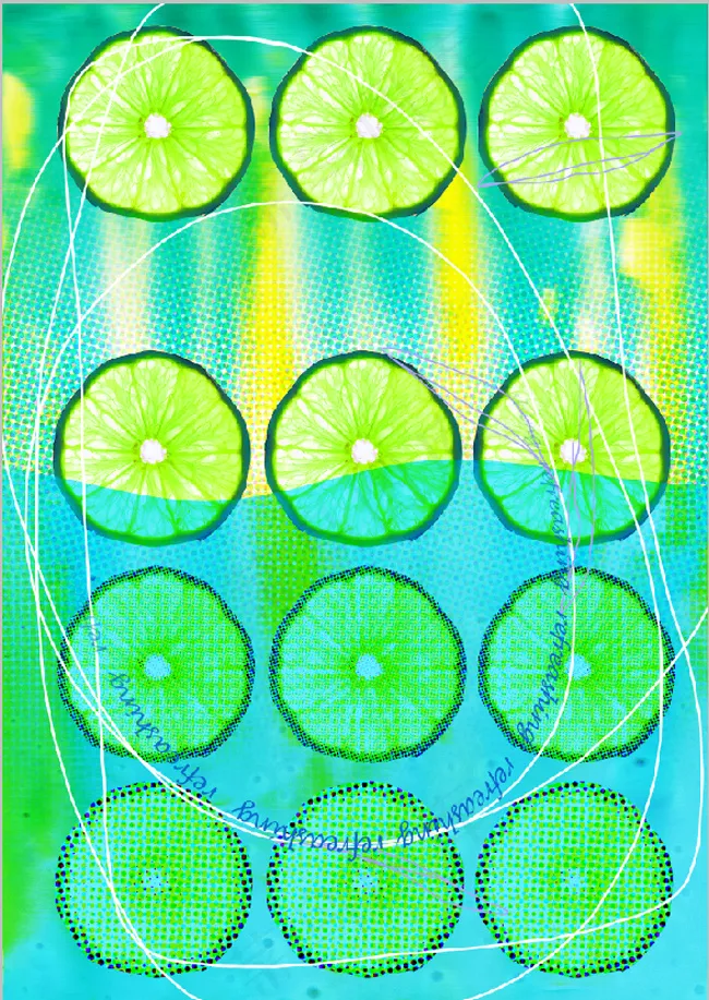 青柠海水(2893X4093(DPI:350))psd模版下载