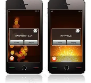 智能手机矢量素材